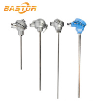 high quality industry Stainless steel high temperature sensor type thermocouple e